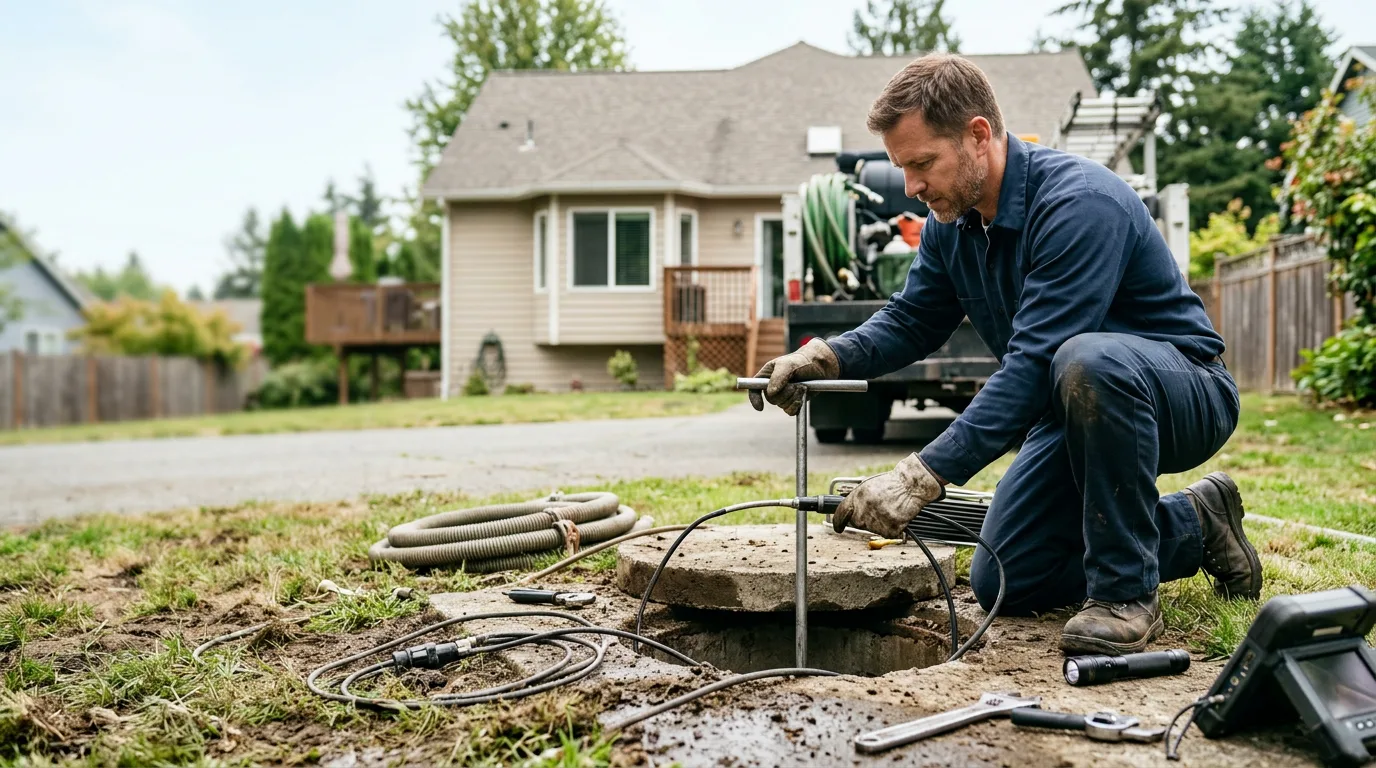 Septic Tank Pumping in North Wilkesboro, NC